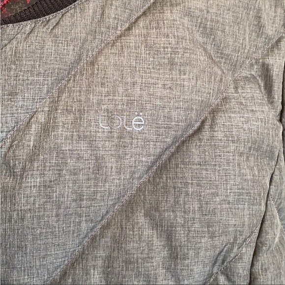 Lole down bomber jacket coat size XL - Picture 6 of 6